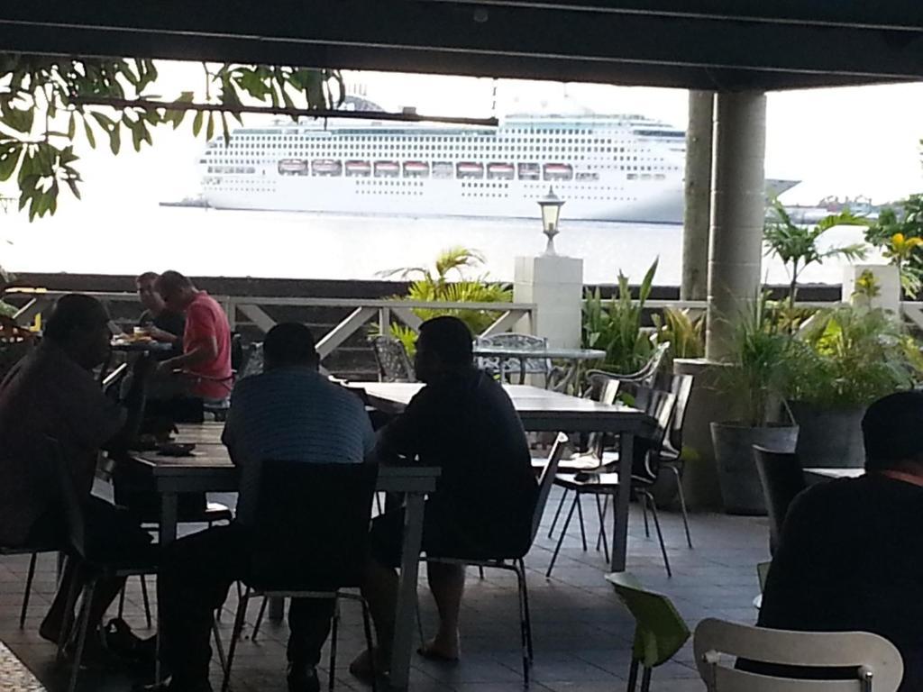 Hotel Millenia Samoa Apia Buitenkant foto