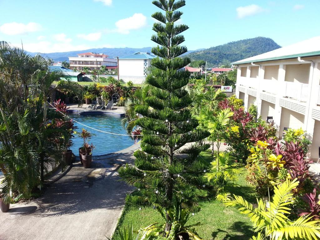 Hotel Millenia Samoa Apia Buitenkant foto