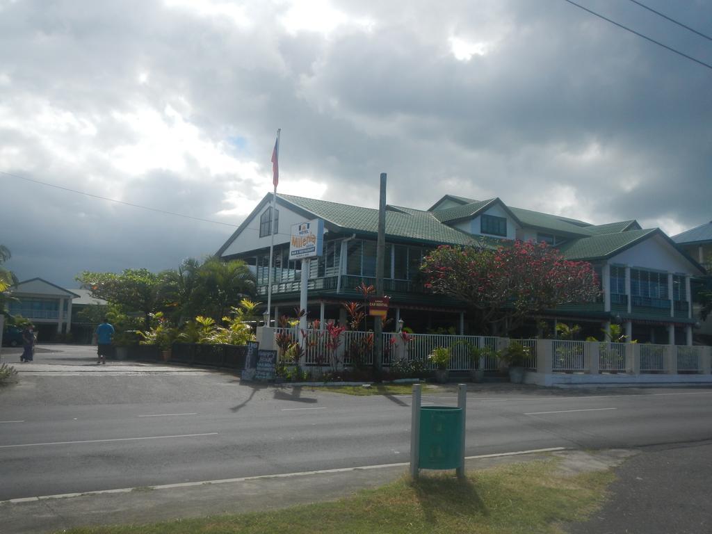 Hotel Millenia Samoa Apia Buitenkant foto
