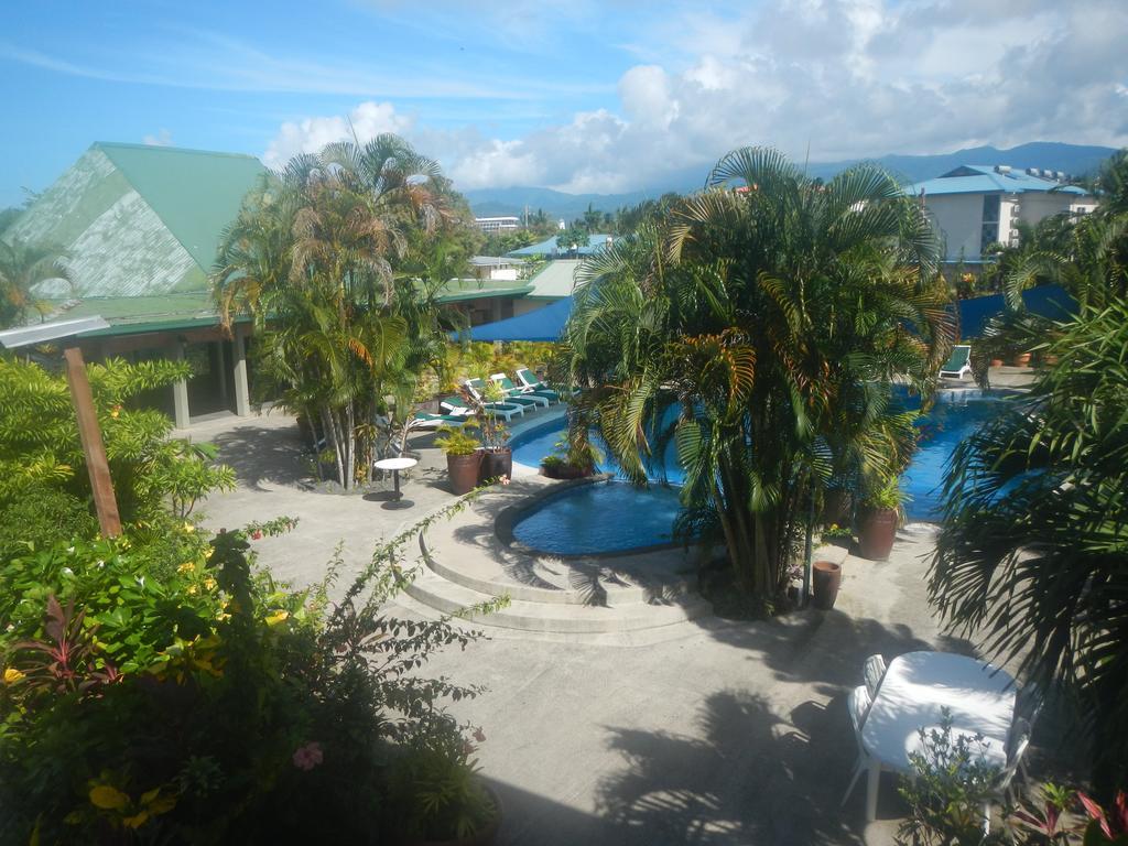 Hotel Millenia Samoa Apia Buitenkant foto