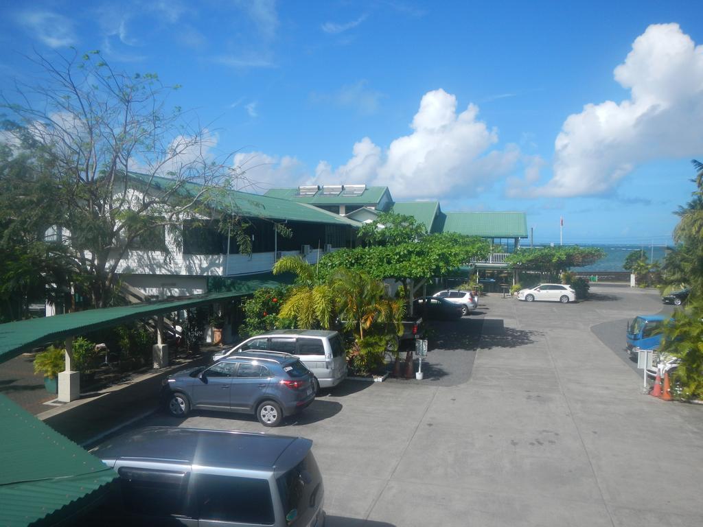 Hotel Millenia Samoa Apia Buitenkant foto