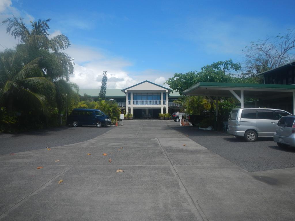 Hotel Millenia Samoa Apia Buitenkant foto