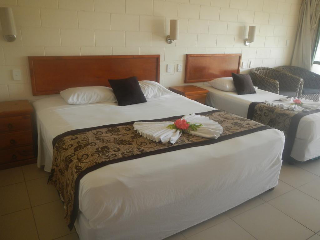 Hotel Millenia Samoa Apia Buitenkant foto