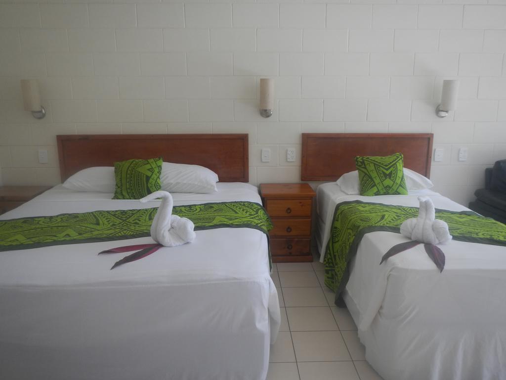 Hotel Millenia Samoa Apia Buitenkant foto