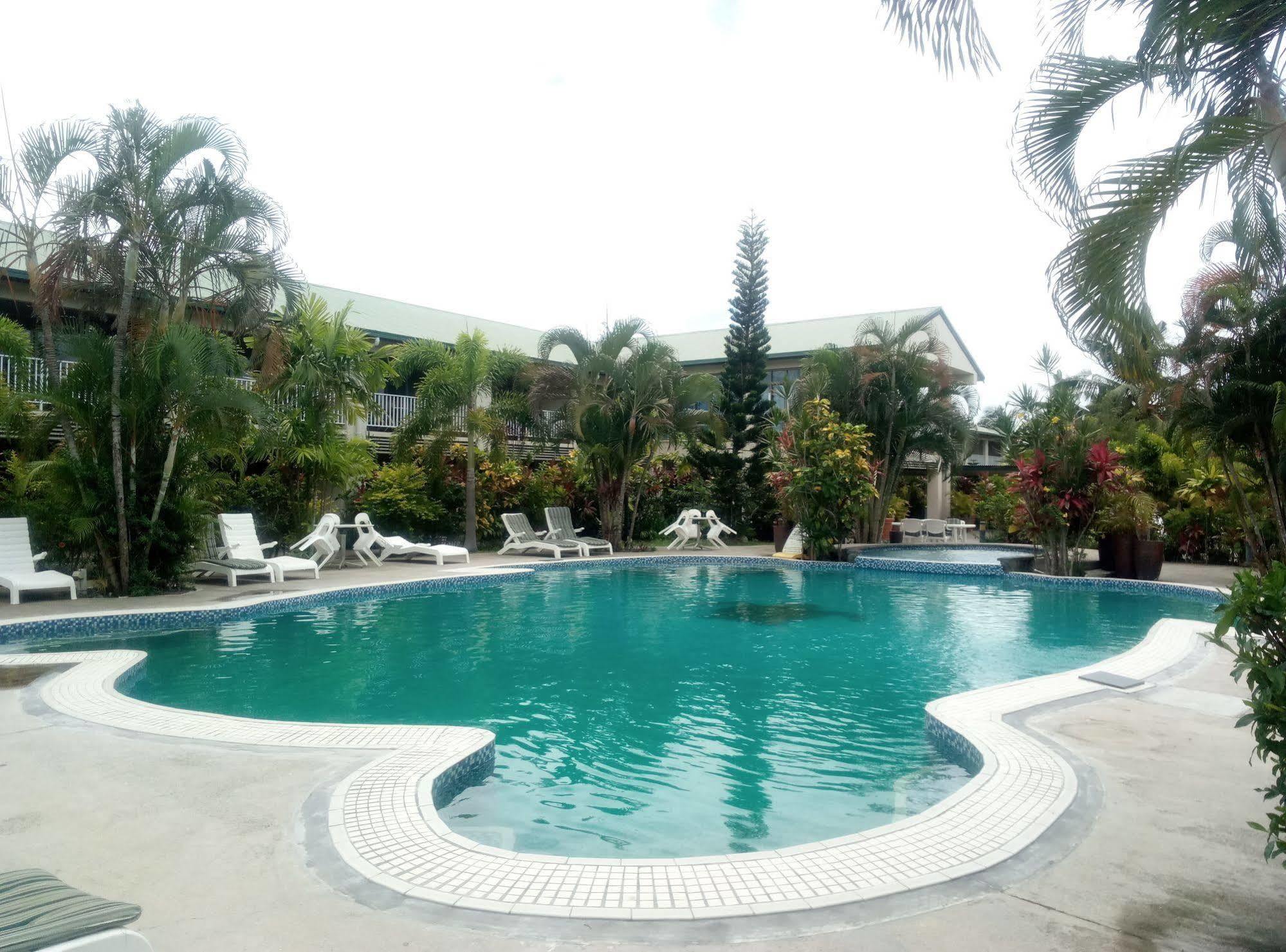 Hotel Millenia Samoa Apia Buitenkant foto