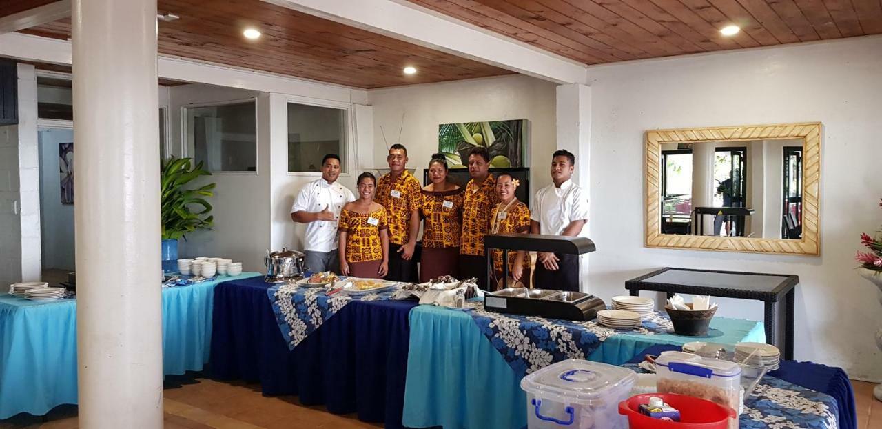 Hotel Millenia Samoa Apia Buitenkant foto
