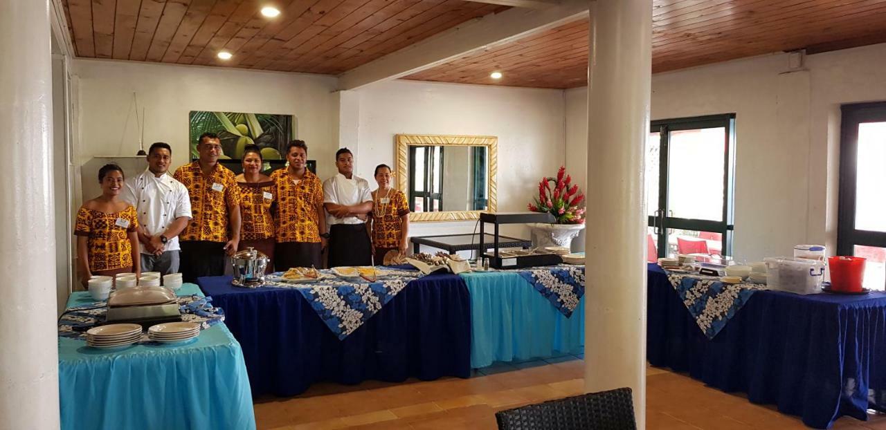 Hotel Millenia Samoa Apia Buitenkant foto