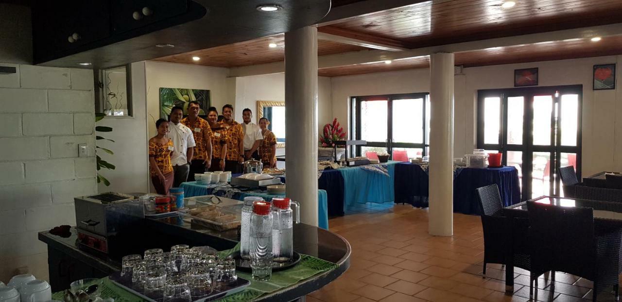 Hotel Millenia Samoa Apia Buitenkant foto